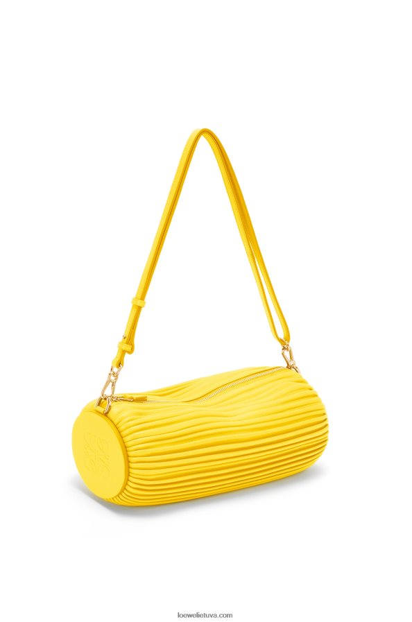 Loewe moterys apyrankės maišelis iš Nappa blauzdos odos citrina BZ26XN589