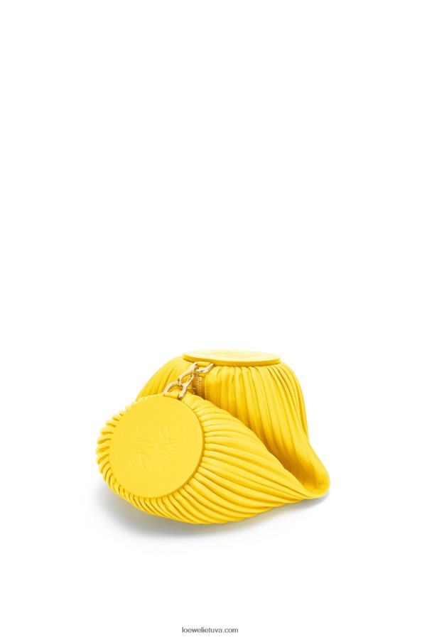 Loewe moterys apyrankės maišelis iš Nappa blauzdos odos citrina BZ26XN589
