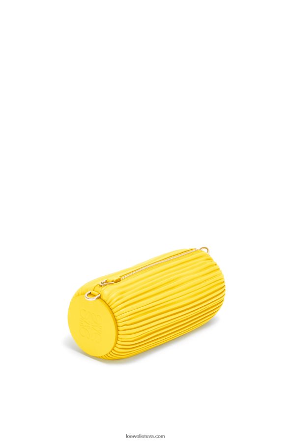 Loewe moterys apyrankės maišelis iš Nappa blauzdos odos citrina BZ26XN589