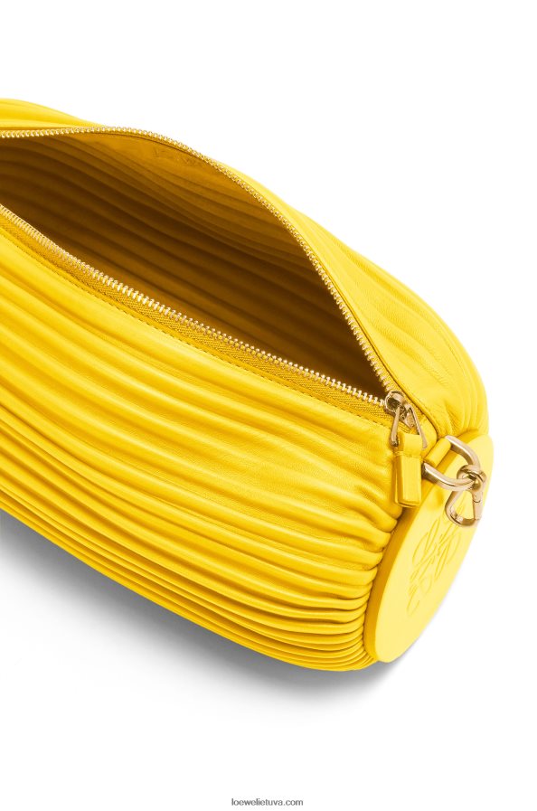 Loewe moterys apyrankės maišelis iš Nappa blauzdos odos citrina BZ26XN589