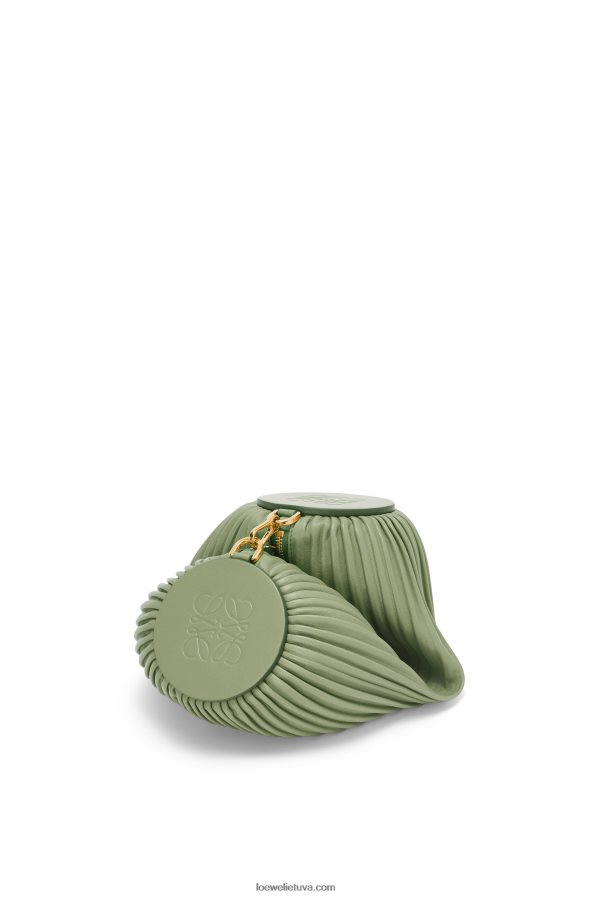 Loewe moterys apyrankės maišelis iš Nappa blauzdos odos rozmarinas BZ26XN590