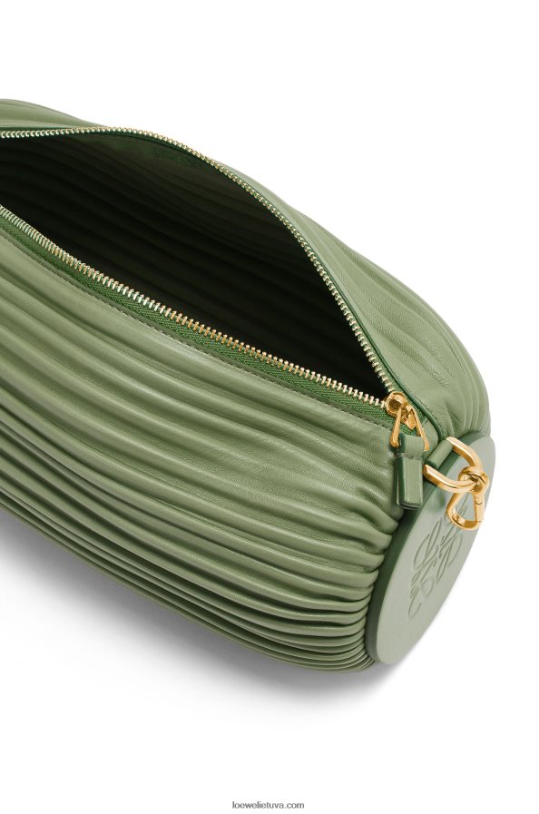 Loewe moterys apyrankės maišelis iš Nappa blauzdos odos rozmarinas BZ26XN590