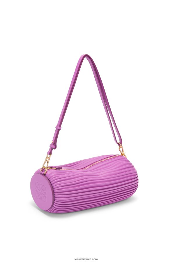 Loewe moterys apyrankės maišelis iš Nappa blauzdos odos ryškiai violetinė BZ26XN598