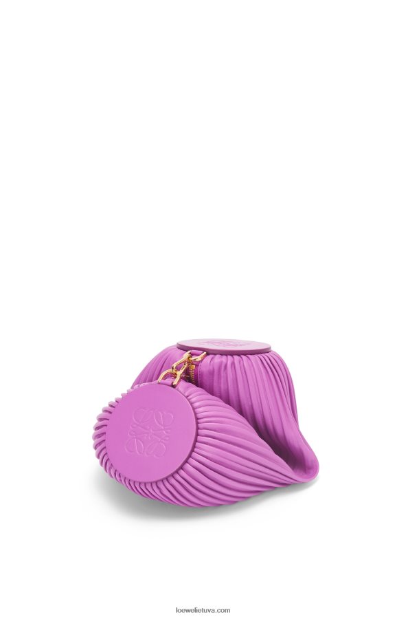 Loewe moterys apyrankės maišelis iš Nappa blauzdos odos ryškiai violetinė BZ26XN598