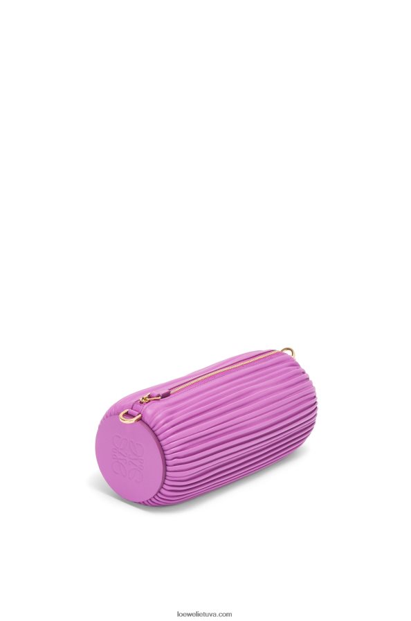 Loewe moterys apyrankės maišelis iš Nappa blauzdos odos ryškiai violetinė BZ26XN598