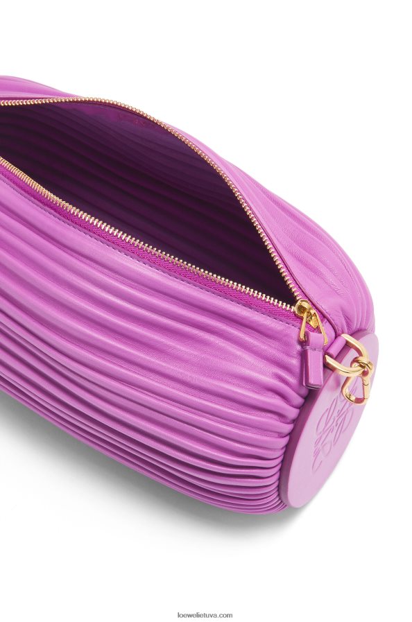 Loewe moterys apyrankės maišelis iš Nappa blauzdos odos ryškiai violetinė BZ26XN598