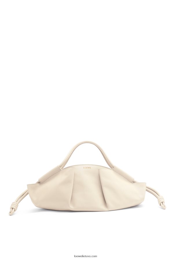 Loewe moterys Paseo krepšys iš blizgios nappa veršiuko odos angora BZ26XN346