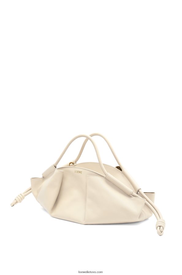 Loewe moterys Paseo krepšys iš blizgios nappa veršiuko odos angora BZ26XN346