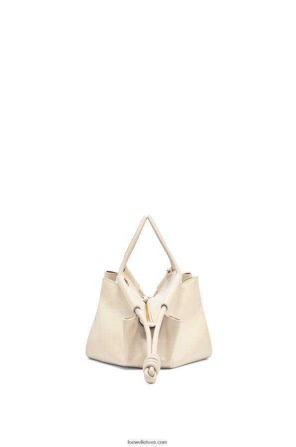 Loewe moterys Paseo krepšys iš blizgios nappa veršiuko odos angora BZ26XN346