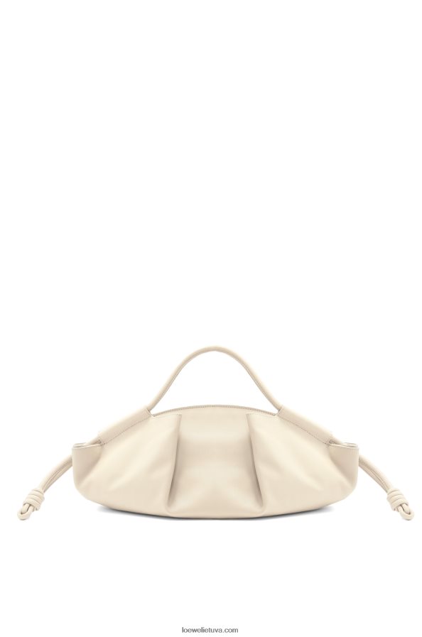 Loewe moterys Paseo krepšys iš blizgios nappa veršiuko odos angora BZ26XN346