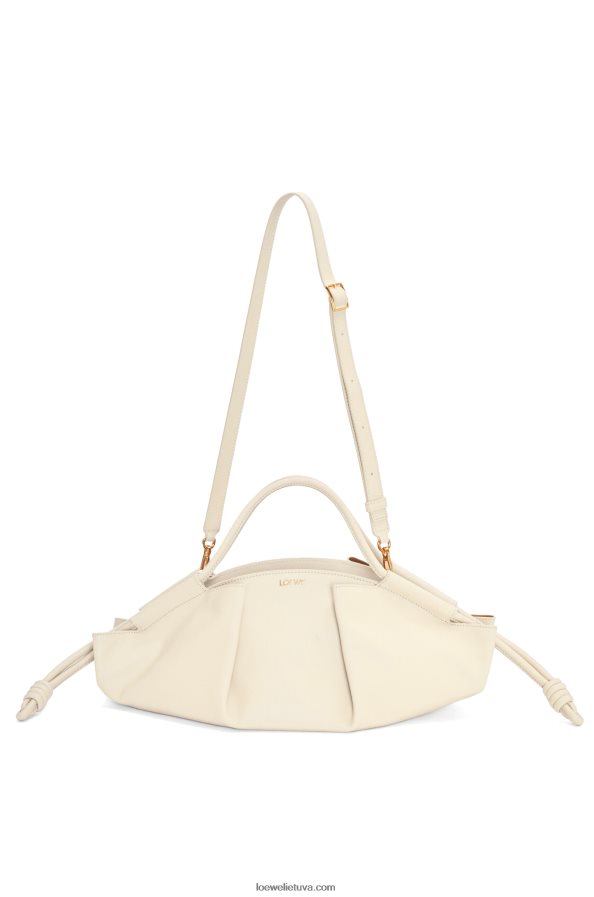 Loewe moterys Paseo krepšys iš blizgios nappa veršiuko odos angora BZ26XN346