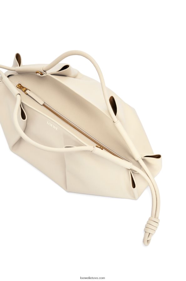 Loewe moterys Paseo krepšys iš blizgios nappa veršiuko odos angora BZ26XN346