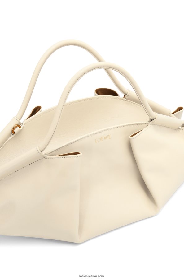 Loewe moterys Paseo krepšys iš blizgios nappa veršiuko odos angora BZ26XN346