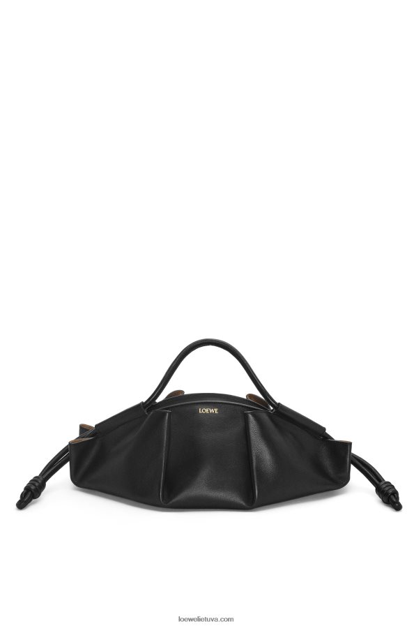 Loewe moterys Paseo krepšys iš blizgios nappa veršiuko odos juodas BZ26XN538