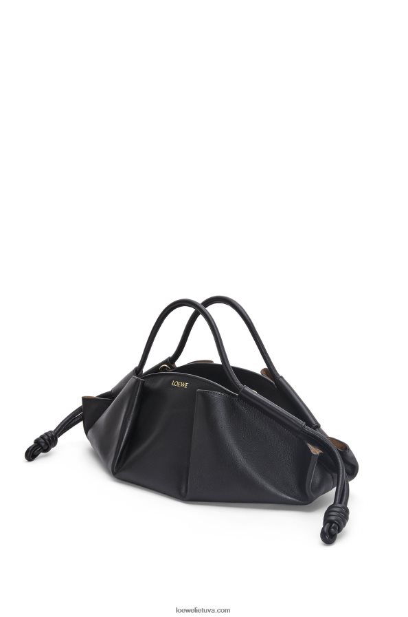 Loewe moterys Paseo krepšys iš blizgios nappa veršiuko odos juodas BZ26XN538