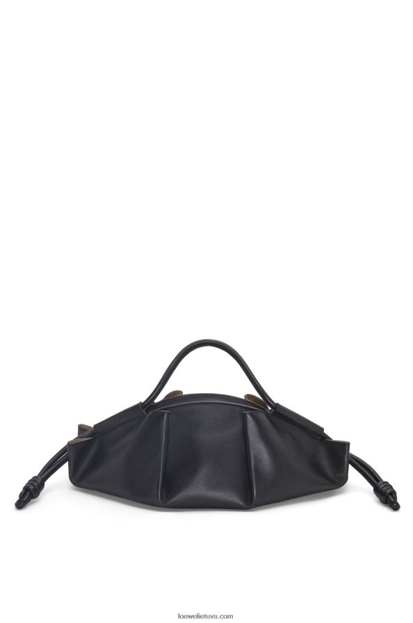 Loewe moterys Paseo krepšys iš blizgios nappa veršiuko odos juodas BZ26XN538