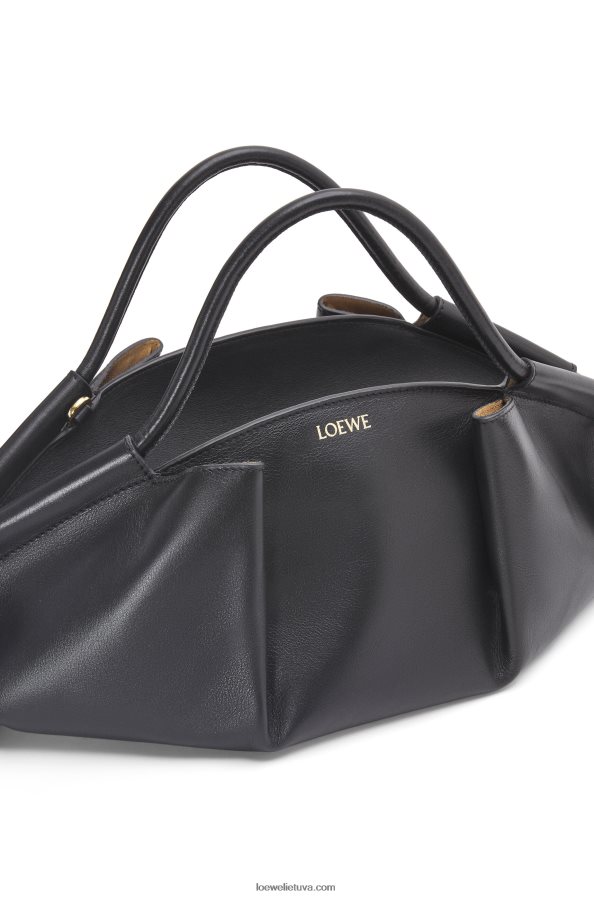 Loewe moterys Paseo krepšys iš blizgios nappa veršiuko odos juodas BZ26XN538