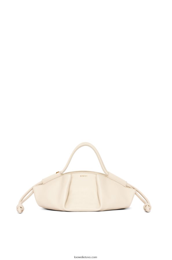 Loewe moterys mažas paseo krepšys iš blizgios nappa veršiuko odos angora BZ26XN345