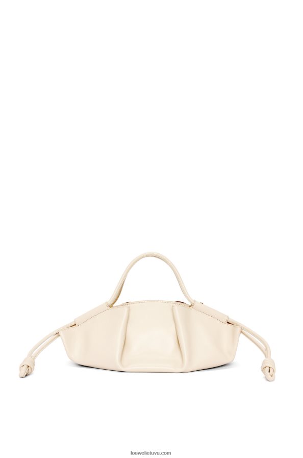 Loewe moterys mažas paseo krepšys iš blizgios nappa veršiuko odos angora BZ26XN345