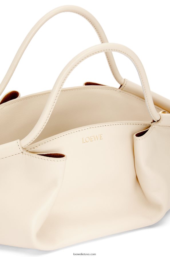Loewe moterys mažas paseo krepšys iš blizgios nappa veršiuko odos angora BZ26XN345