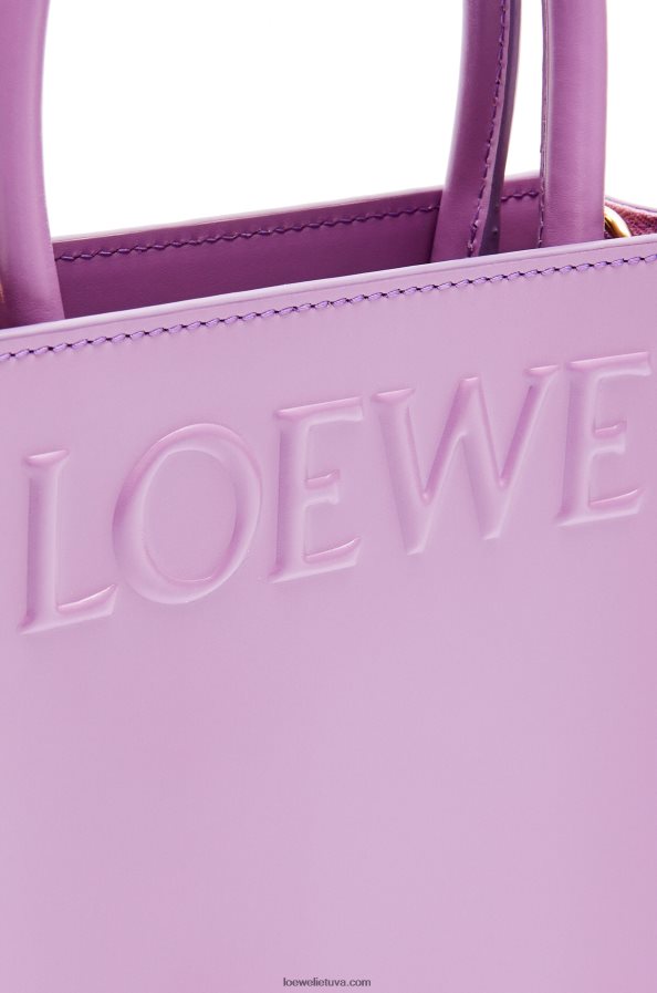 Loewe moterys Standartinis A5 krepšys iš glotnios blauzdos odos guimauve BZ26XN190
