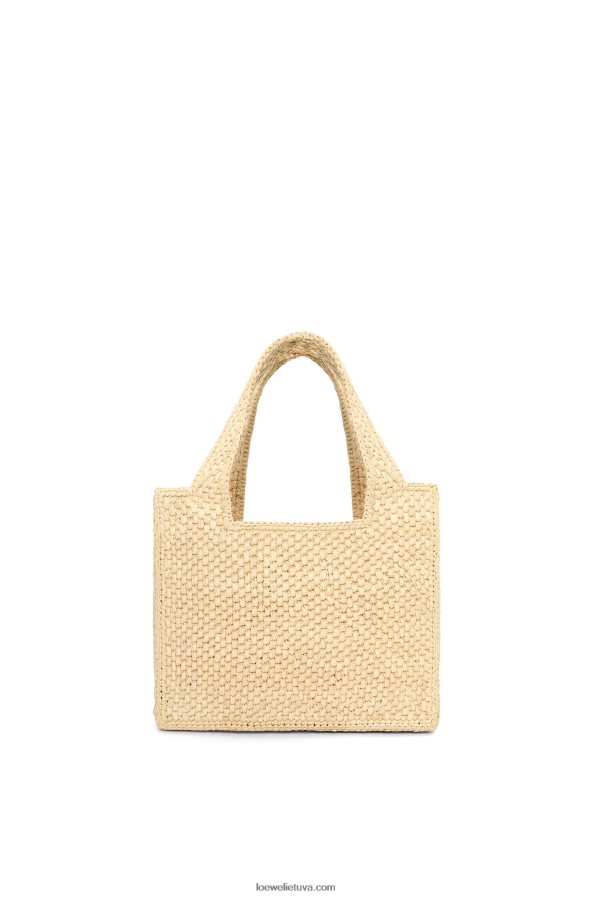 Loewe moterys maruja mallo mini šriftas su rafija natūralus BZ26XN112