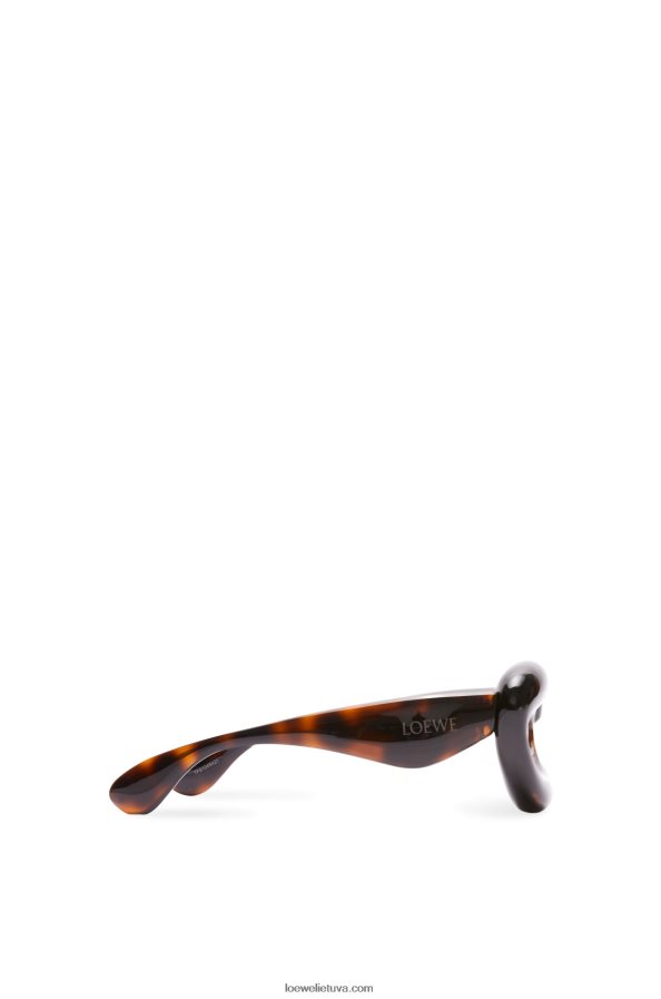 Loewe moterys Nailono pripūsti akiniai nuo saulės havana BZ26XN1422