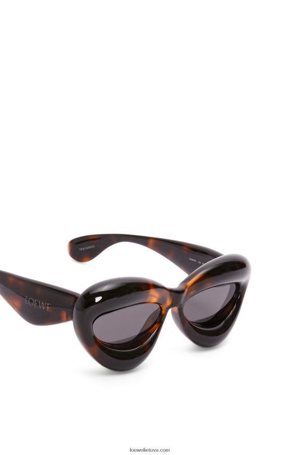 Loewe moterys Nailono pripūsti akiniai nuo saulės havana BZ26XN1422