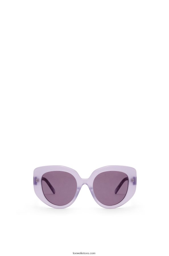 Loewe moterys acetato akiniai nuo saulės alyvinė BZ26XN1509