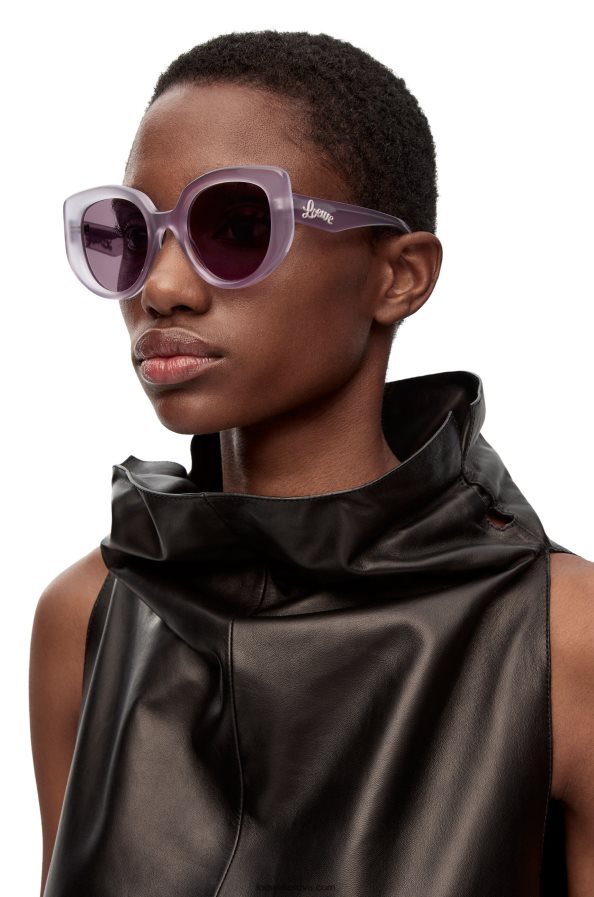 Loewe moterys acetato akiniai nuo saulės alyvinė BZ26XN1509