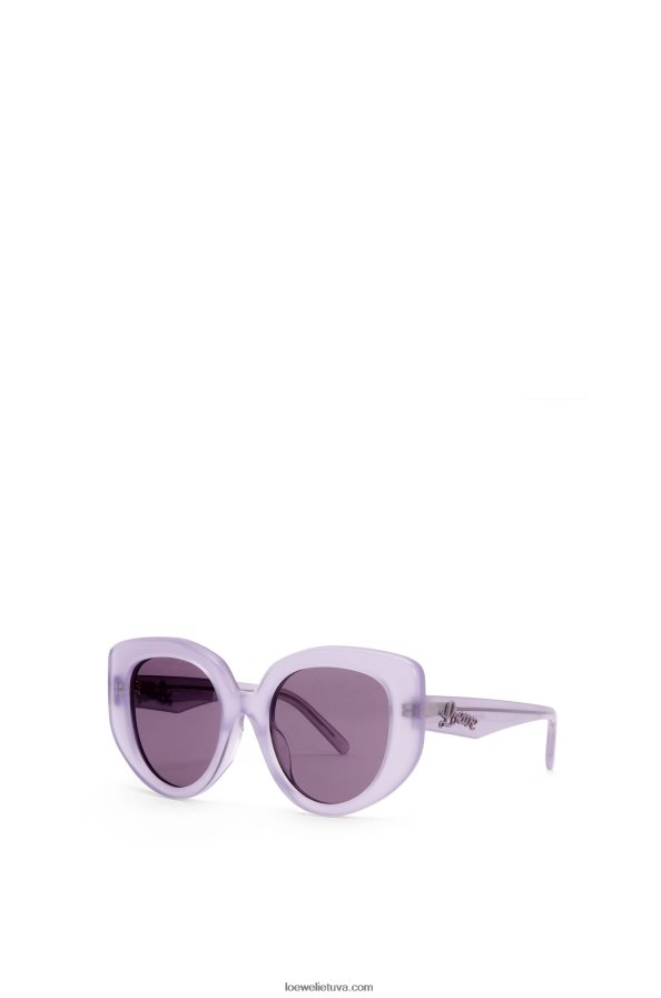 Loewe moterys acetato akiniai nuo saulės alyvinė BZ26XN1509