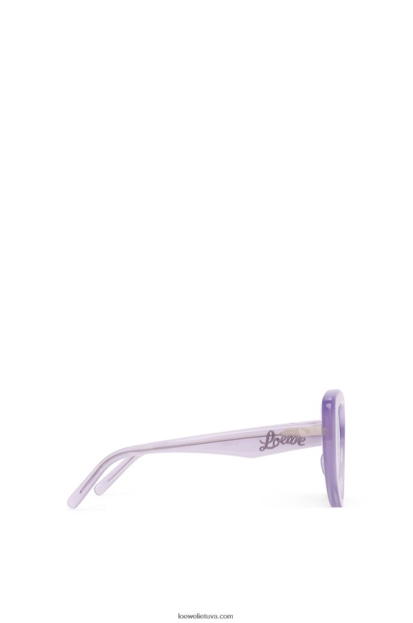 Loewe moterys acetato akiniai nuo saulės alyvinė BZ26XN1509