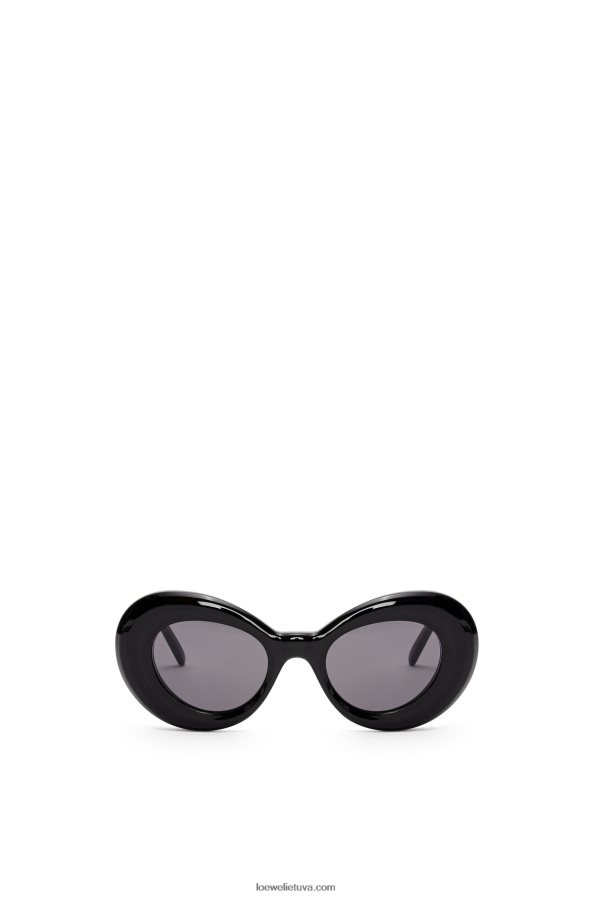 Loewe moterys acetato akiniai nuo saulės juodas BZ26XN1436