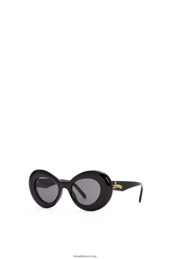 Loewe moterys acetato akiniai nuo saulės juodas BZ26XN1436