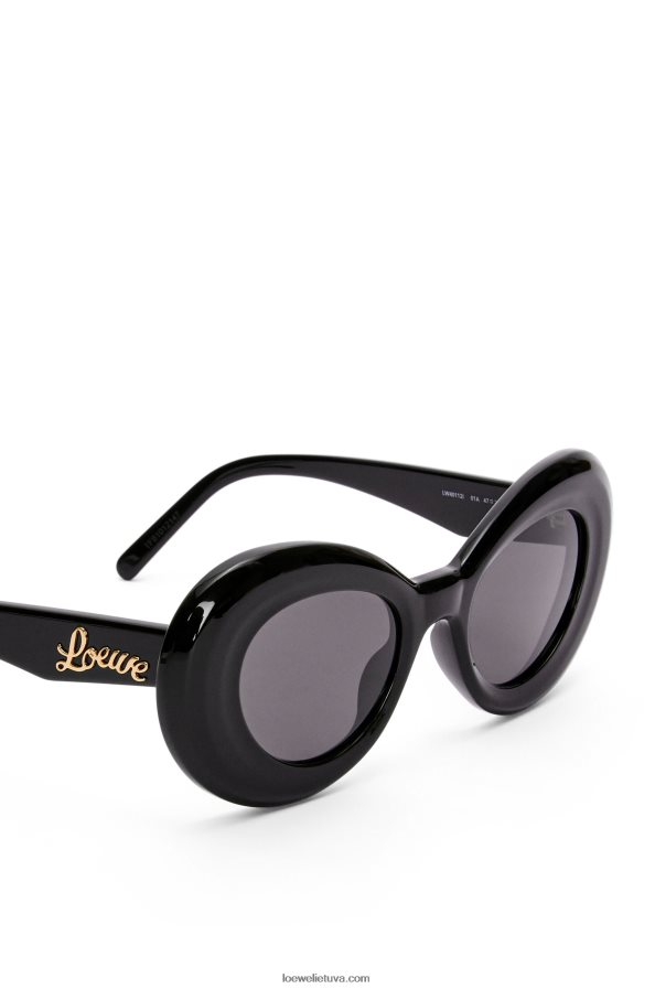 Loewe moterys acetato akiniai nuo saulės juodas BZ26XN1436