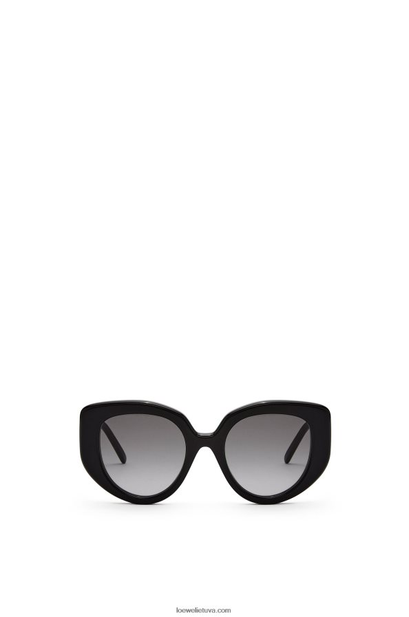 Loewe moterys acetato akiniai nuo saulės juodas BZ26XN1484