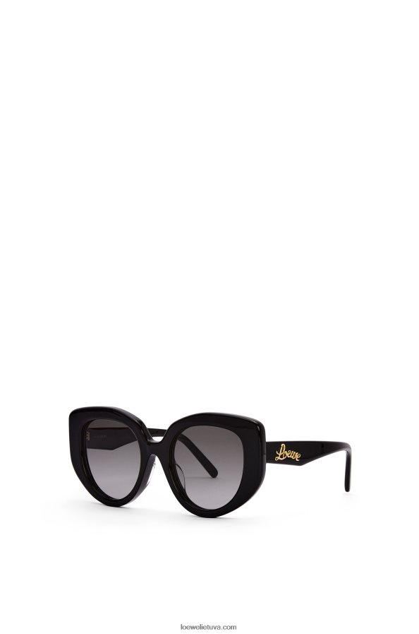 Loewe moterys acetato akiniai nuo saulės juodas BZ26XN1484