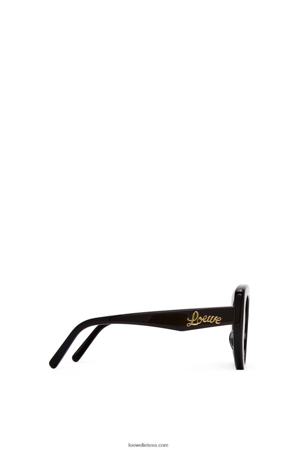 Loewe moterys acetato akiniai nuo saulės juodas BZ26XN1484