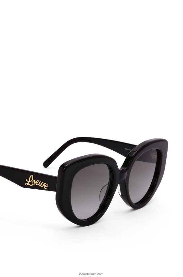 Loewe moterys acetato akiniai nuo saulės juodas BZ26XN1484