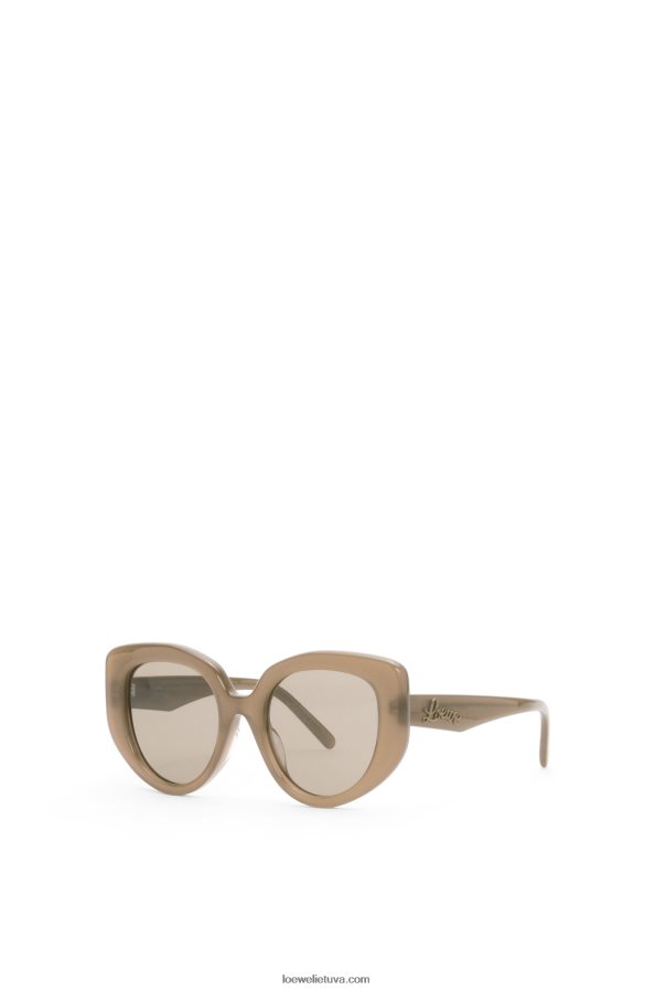 Loewe moterys acetato akiniai nuo saulės ruda žalia BZ26XN1496