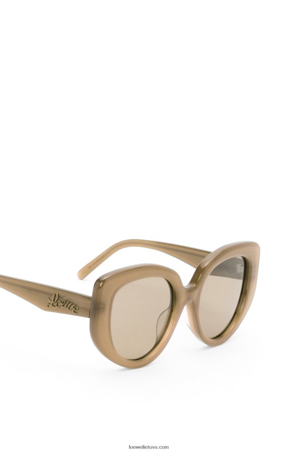 Loewe moterys acetato akiniai nuo saulės ruda žalia BZ26XN1496