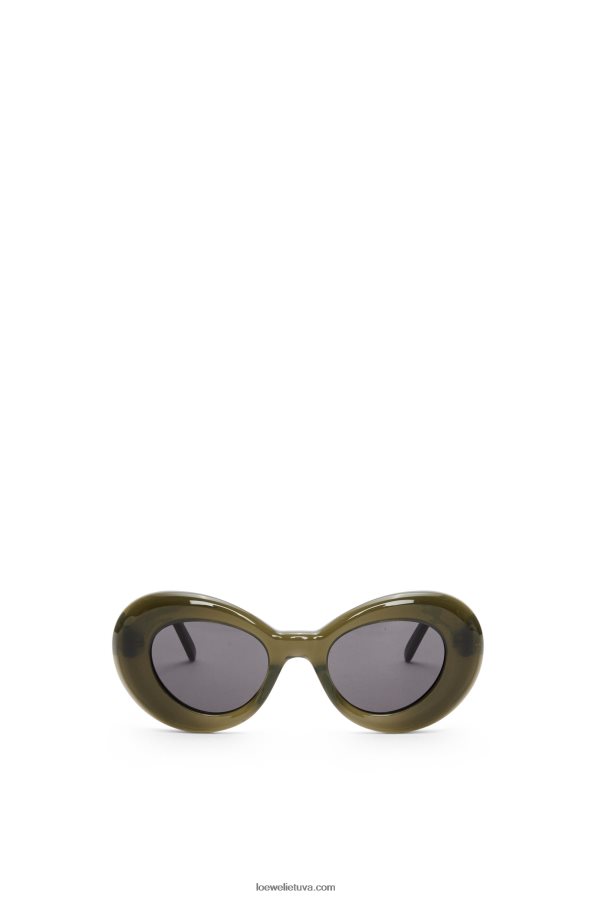 Loewe moterys acetato akiniai nuo saulės vanduo žalias BZ26XN1435