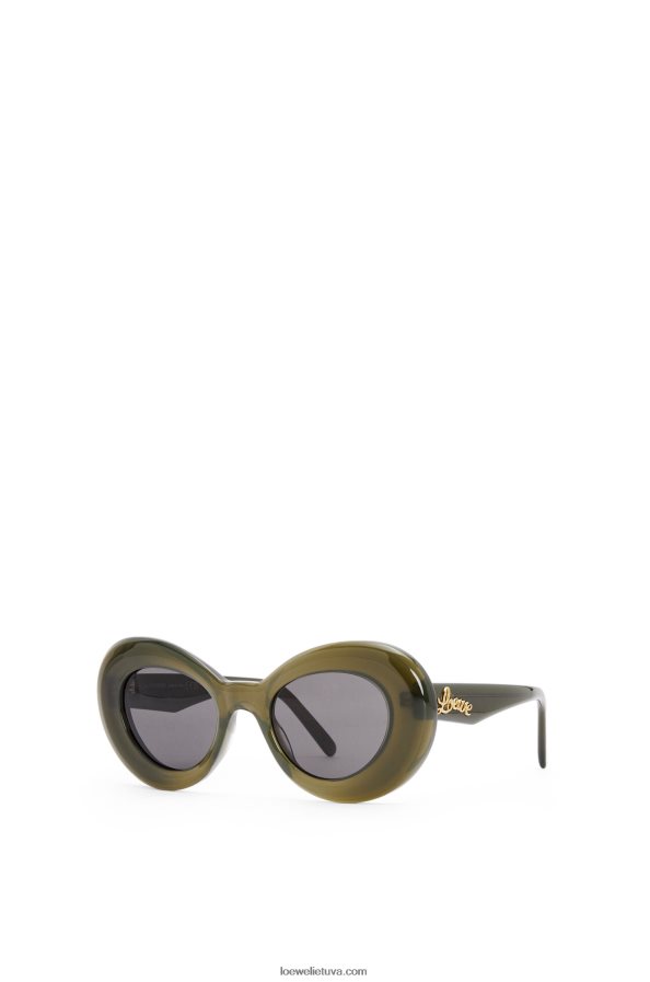 Loewe moterys acetato akiniai nuo saulės vanduo žalias BZ26XN1435