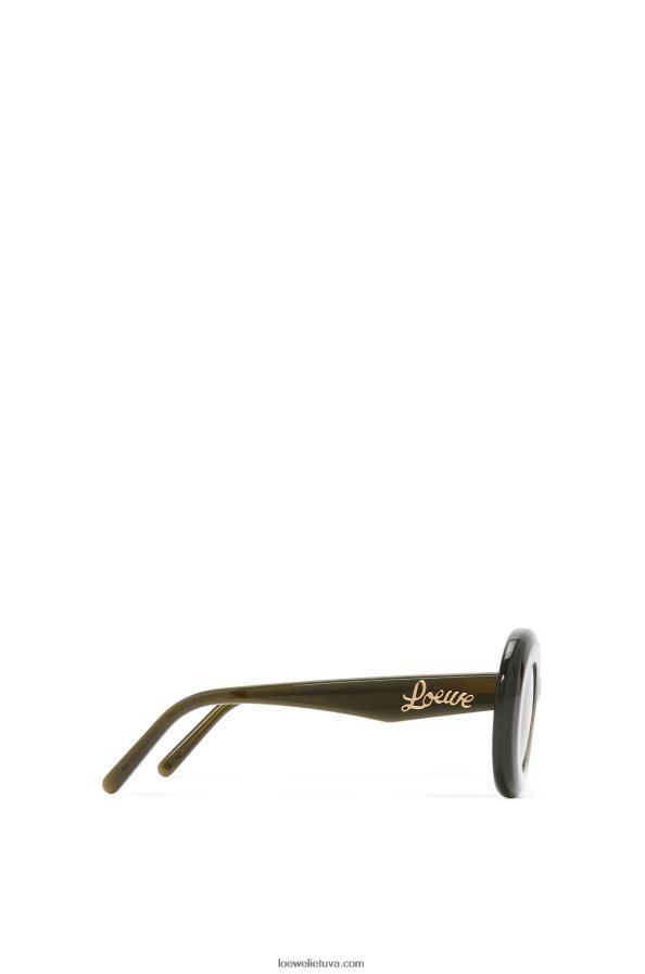 Loewe moterys acetato akiniai nuo saulės vanduo žalias BZ26XN1435