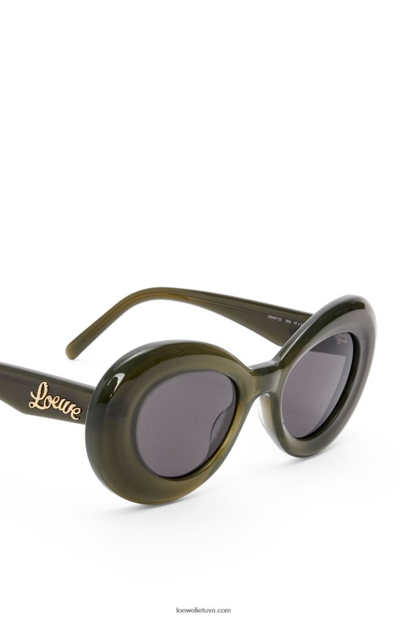 Loewe moterys acetato akiniai nuo saulės vanduo žalias BZ26XN1435
