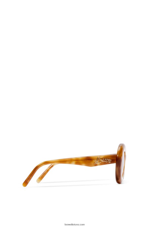 Loewe moterys acetato akiniai nuo saulės šviesi havana BZ26XN1433