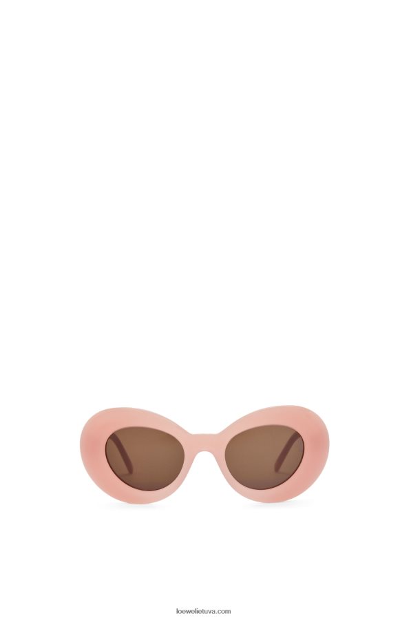 Loewe moterys acetato akiniai nuo saulės šviesiai rožinė BZ26XN1434