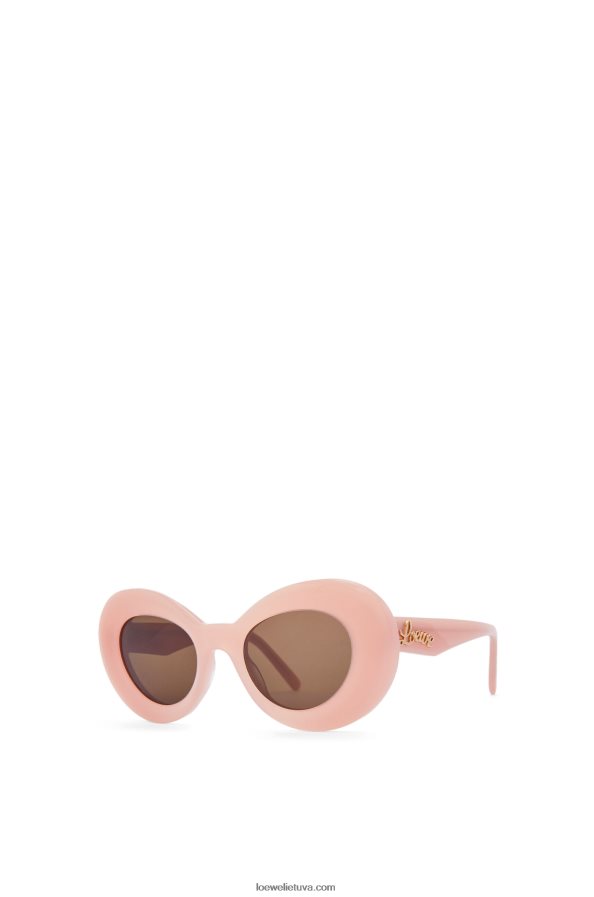 Loewe moterys acetato akiniai nuo saulės šviesiai rožinė BZ26XN1434