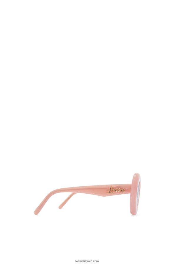 Loewe moterys acetato akiniai nuo saulės šviesiai rožinė BZ26XN1434