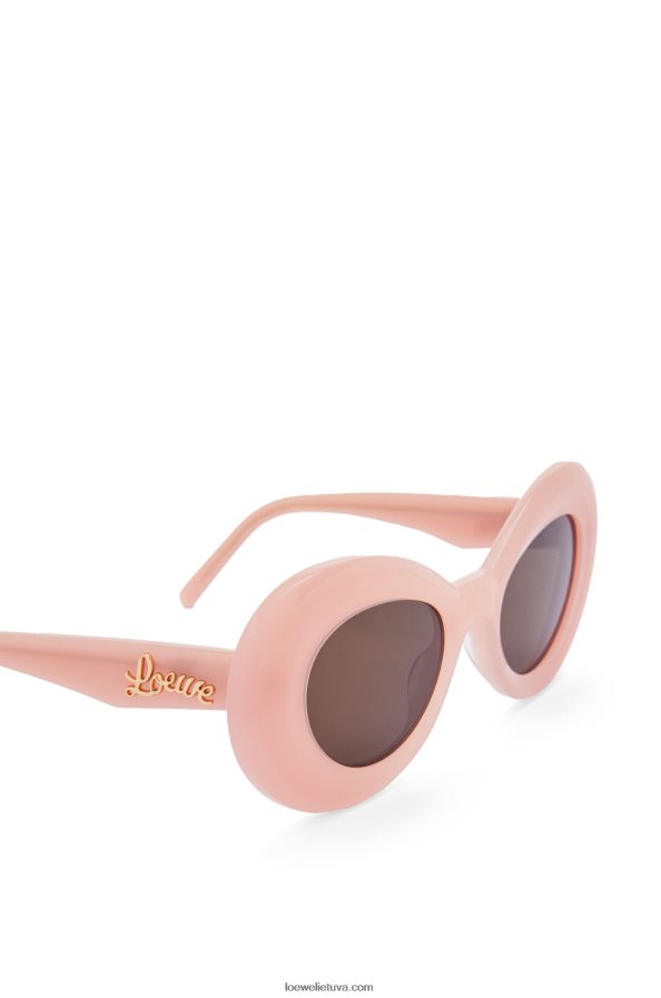 Loewe moterys acetato akiniai nuo saulės šviesiai rožinė BZ26XN1434